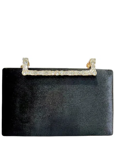 Lily Kim Clutch In Black
