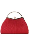 Lily Kim Clutch In Red