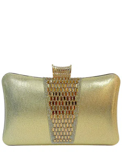 Lily Kim Clutch In Gold