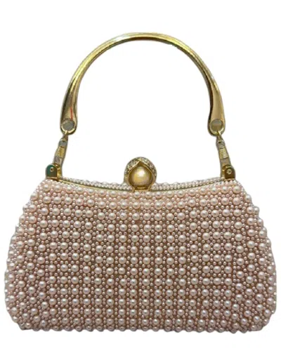 Lily Kim Clutch In Gold