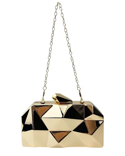 Lily Kim Clutch In Gold