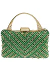 Lily Kim Clutch In Green