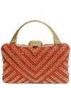 Lily Kim Clutch In Red