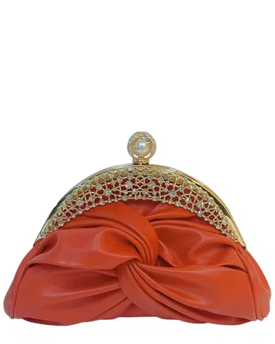 Lily Kim Clutch In Brown