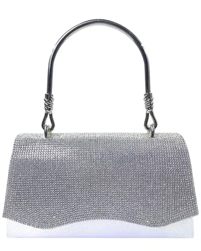 Lily Kim Clutch In Silver