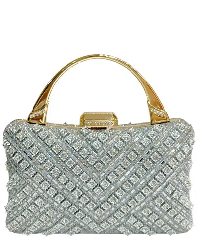Lily Kim Clutch In Silver