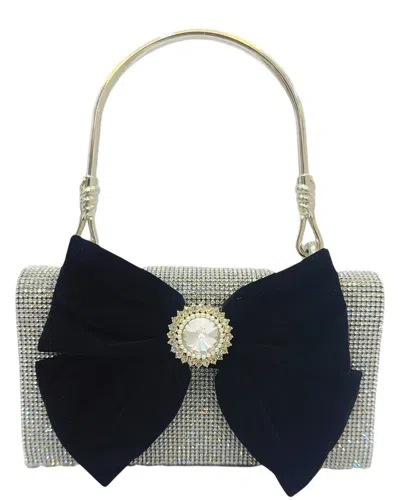 Lily Kim Clutch In Silver