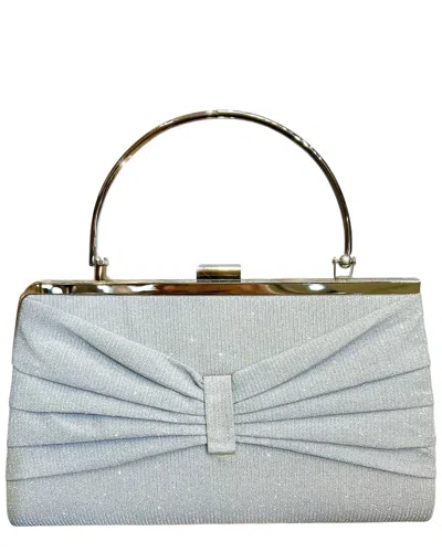 Lily Kim Clutch In Silver