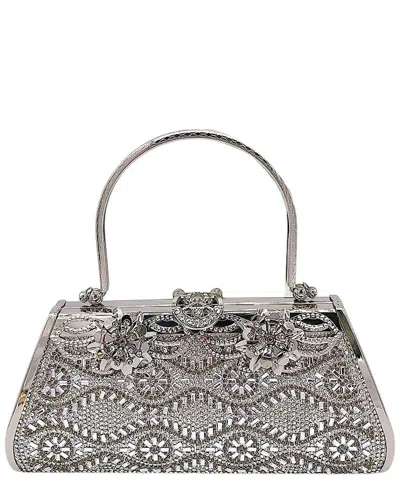 Lily Kim Clutch In Silver