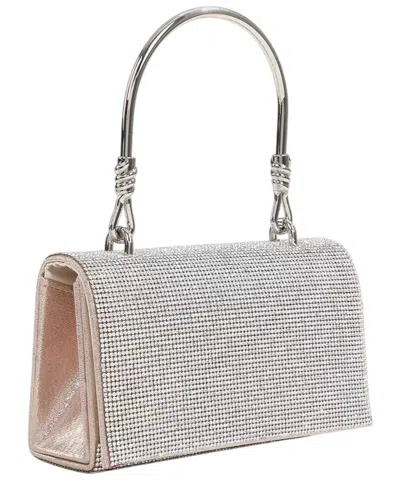 Lily Kim Clutch In Silver