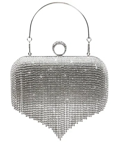 Lily Kim Clutch In Silver