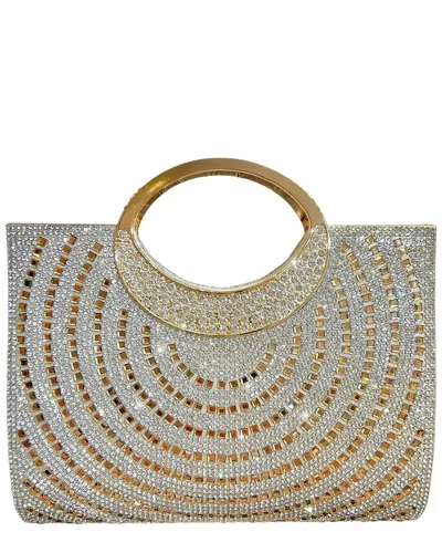 Lily Kim Clutch In Silver