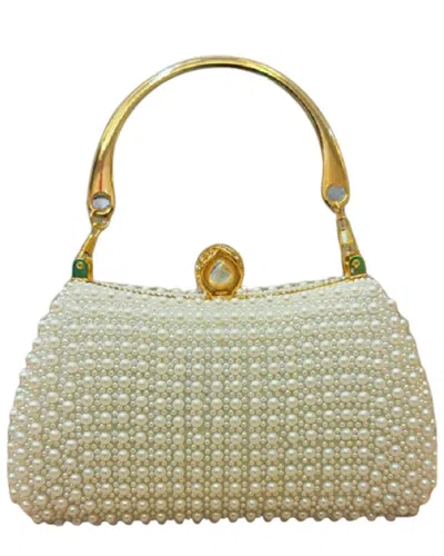 Lily Kim Clutch In White