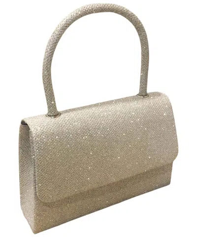 Lily Kim Clutch In White