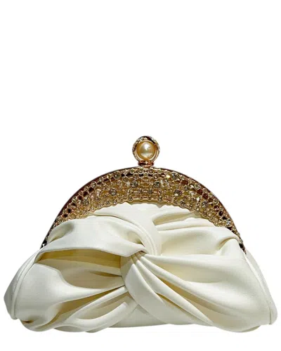 Lily Kim Clutch In White