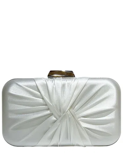 Lily Kim Clutch In White