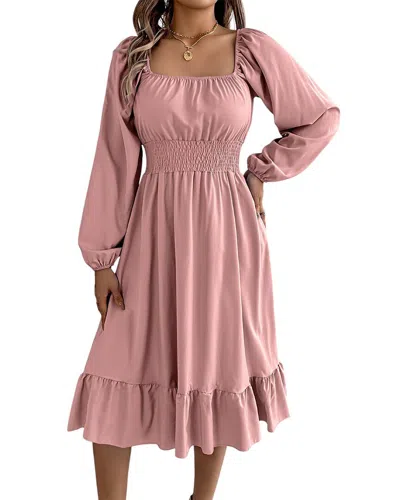 Lily Kim Dress In Pink