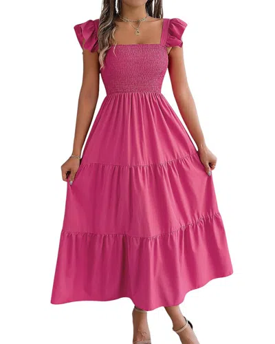 Lily Kim Dress In Pink