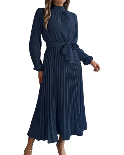 Lily Kim Dress In Blue