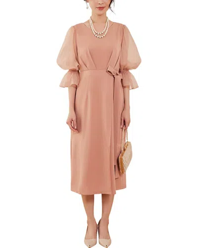 Lily Kim Dress In Neutral
