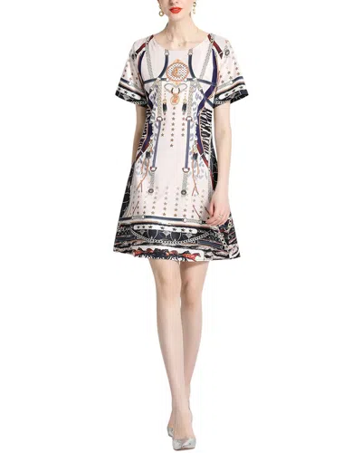 Lily Kim Dza Mini Dress In Black