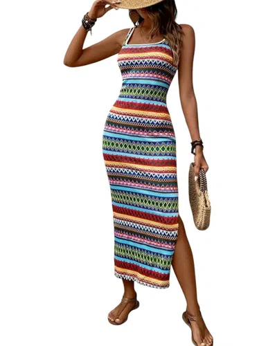 Lily Kim Maxi Dress In Multi