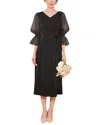 Lily Kim Midi Dress
