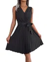 Lily Kim Mini Dress In Black