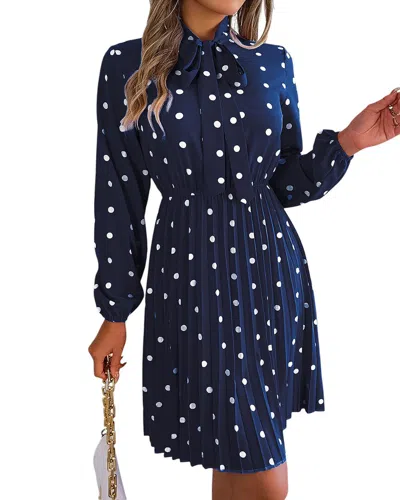 Lily Kim Mini Dress In Multi