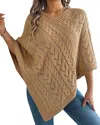 Lily Kim Poncho In Green