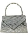 Lily Kim Satchel In Silver