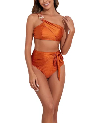 Lily Kim Set (top & Shorts) In Multi