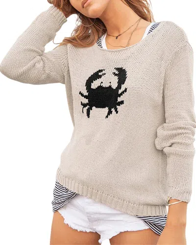 Lily Kim Sweater In Gray