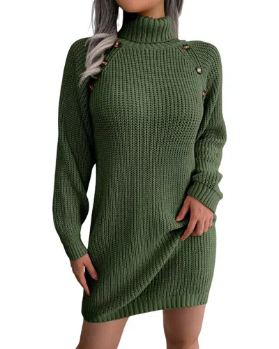 LILY KIM SWEATERDRESS