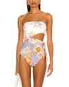 Lily Kim Swimsuit In Multi