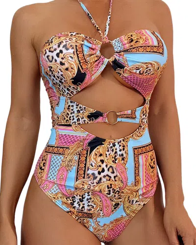 Lily Kim Swimsuit In Multi