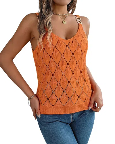 Lily Kim Top In Orange