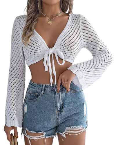 Lily Kim Top In White