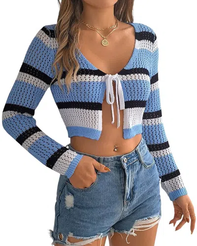 Lily Kim Top In Blue