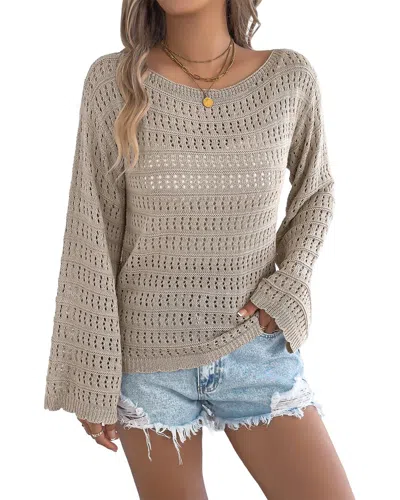 Lily Kim Top In Neutral