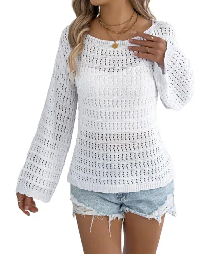 Lily Kim Top In White