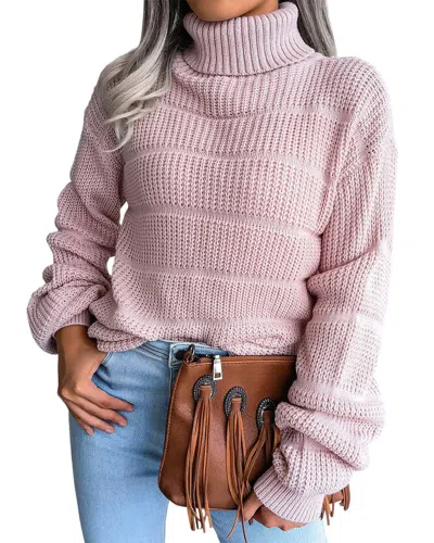 Lily Kim Turtleneck Sweater