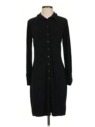 Pre-owned Lily Long Sleeve Top Black Turtleneck Tops