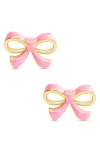 LILY NILY LILY NILY BOW STUD EARRINGS