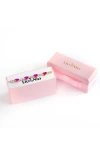 Lily Nily Kids' Cubic Zirconia Heart Bracelet In Pink