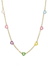 LILY NILY LILY NILY KIDS' HEART STATION NECKLACE