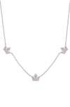 LILY NILY LILY NILY TIARA FRONTAL NECKLACE