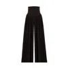 Lily Phellera Women's Black Pasadena Pants In Piaf Noir In Black