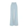Lily Phellera Women's Blue Lima Pants In Blue