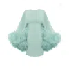 Lily Phellera Women's Blue Deva Dress Mini In Engelblau In Blue